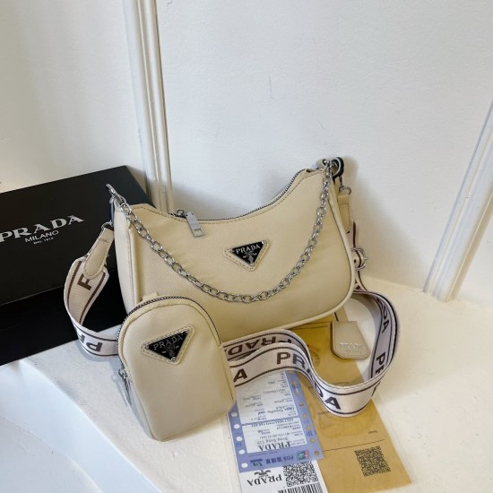 High-Quality Prada Bags and Wallets, $30–$50