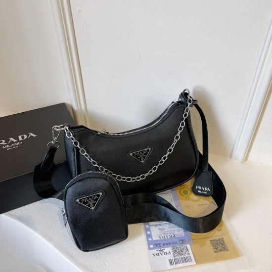 High-Quality Prada Bags and Wallets, $30–$50