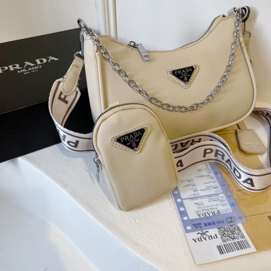 High-Quality Prada Bags and Wallets, $30–$50