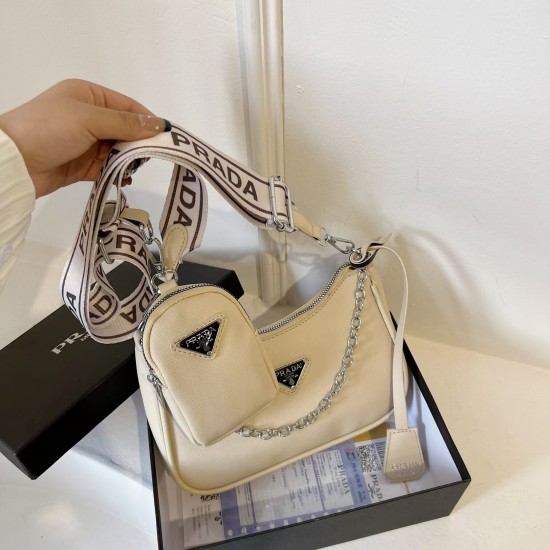 High-Quality Prada Bags and Wallets, $30–$50