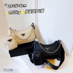 High-Quality Prada Bags and Wallets, $30–$50
