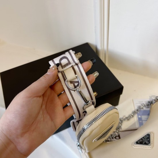 High-Quality Prada Bags and Wallets, $30–$50