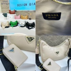 High-Quality Prada Bags and Wallets, $30–$50