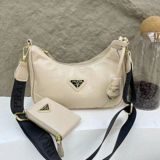 High-Quality Prada Bags and Wallets, $30–$50