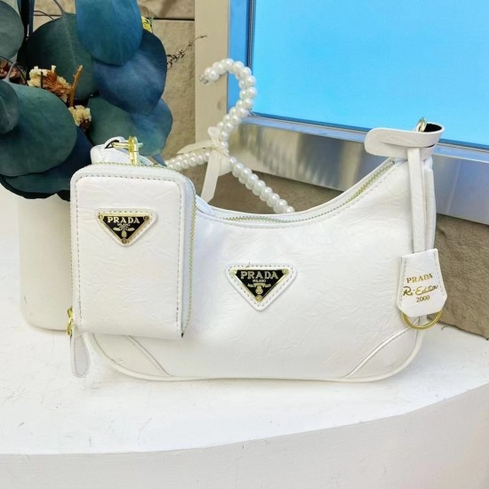 High-Quality Prada Bags and Wallets, $30–$50