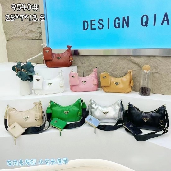 High-Quality Prada Bags and Wallets, $30–$50