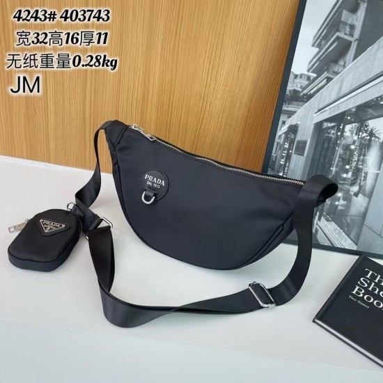 High-Quality Prada Bags and Wallets, $30–$50