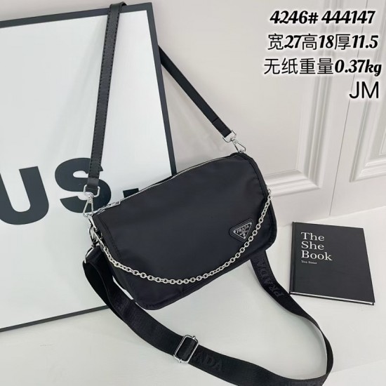 High-Quality Prada Bags and Wallets, $30–$50