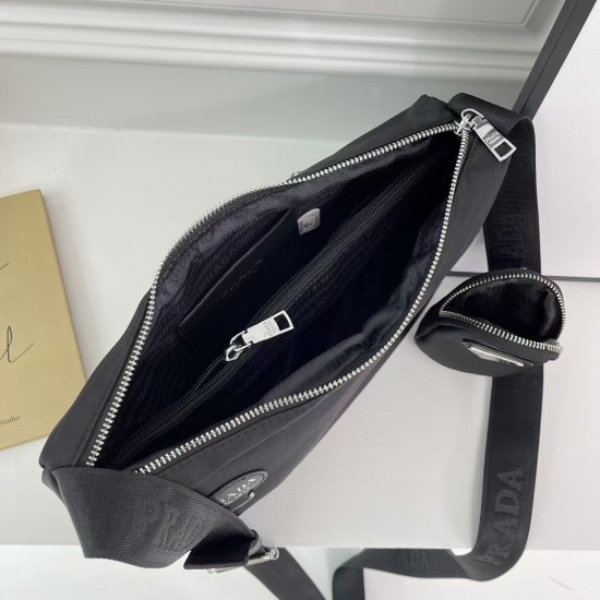 High-Quality Prada Bags and Wallets, $30–$50