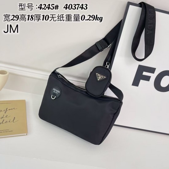 High-Quality Prada Bags and Wallets, $30–$50