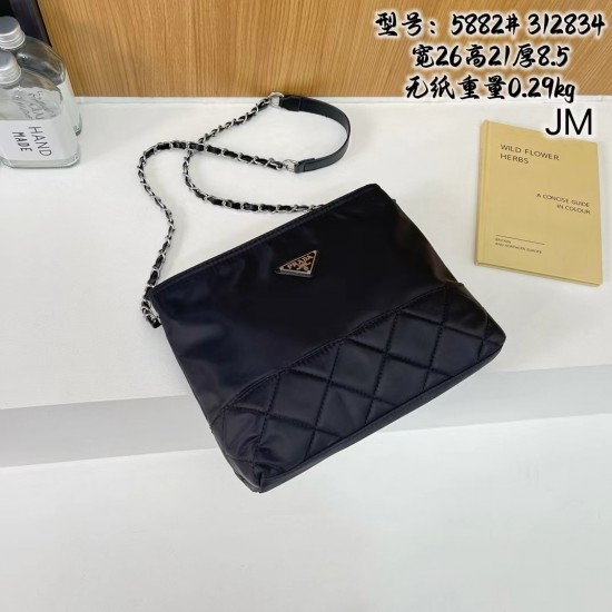 High-Quality Prada Bags and Wallets, $30–$50