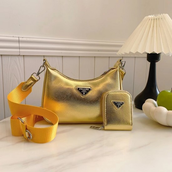 High-Quality Prada Bags and Wallets, $30–$50