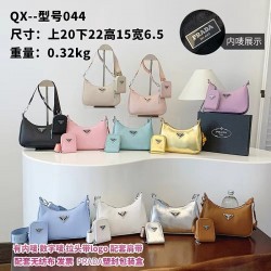 High-Quality Prada Bags and Wallets, $30–$50