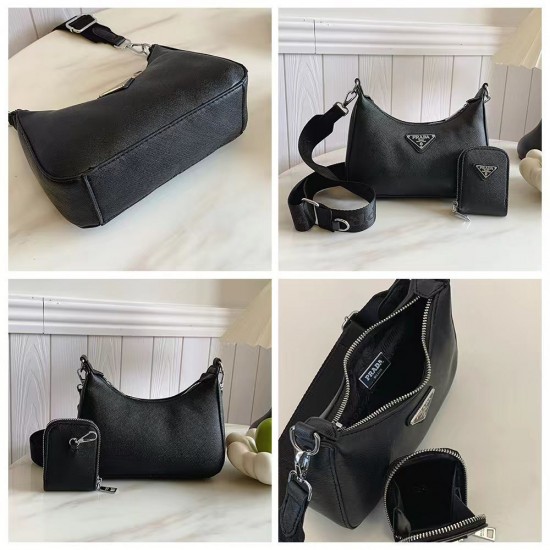 High-Quality Prada Bags and Wallets, $30–$50