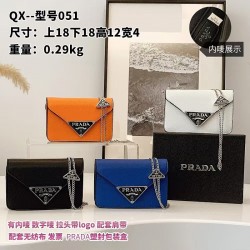 High-Quality Prada Bags and Wallets, $30–$50