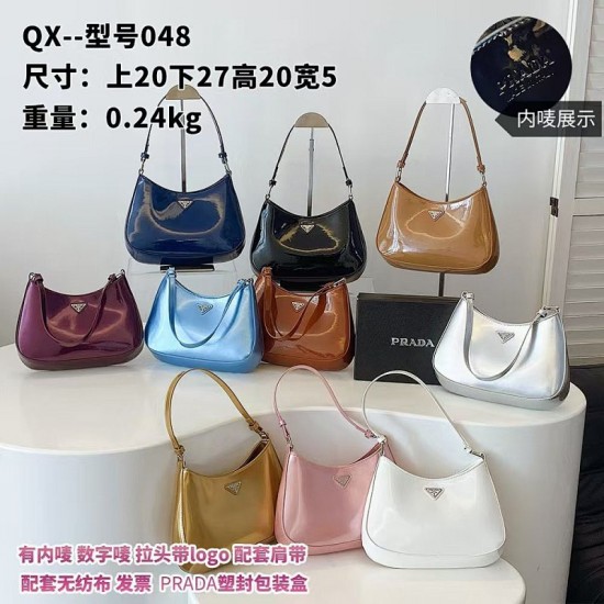 High-Quality Prada Bags and Wallets, $30–$50