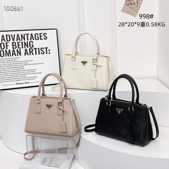 High-Quality Prada Handbags and Wallets, $30–$50