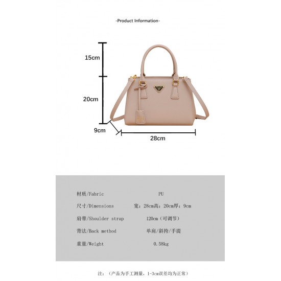 High-Quality Prada Handbags and Wallets, $30–$50