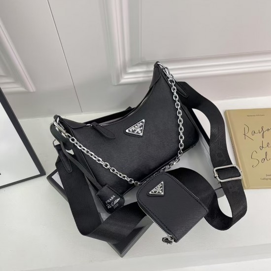 High-Quality Prada Bags and Wallets, $30–$50