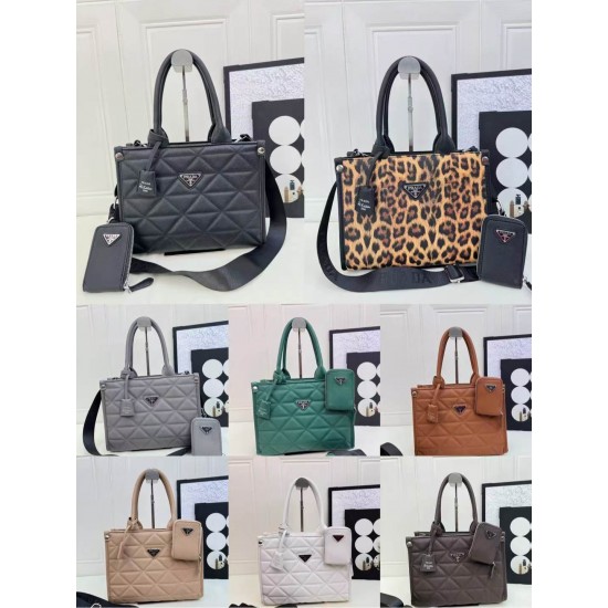 High-Quality Prada Bags and Wallets, $30–$50