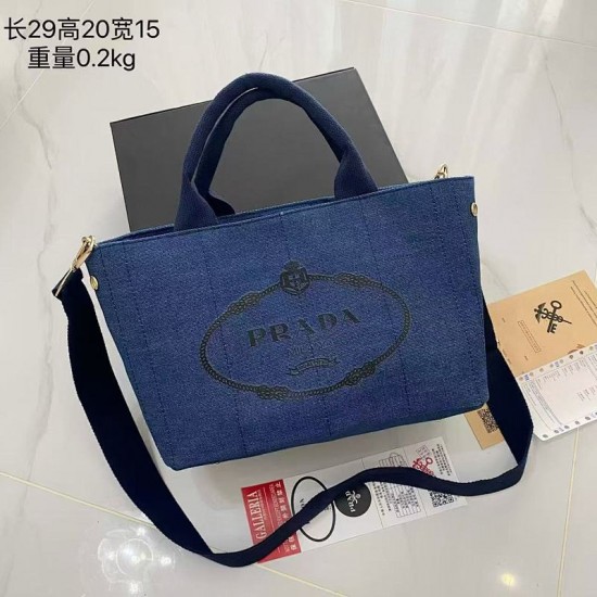 High-Quality Prada Bags and Wallets, $30–$50