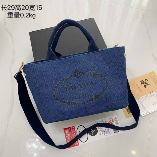 High-Quality Prada Bags and Wallets, $30–$50
