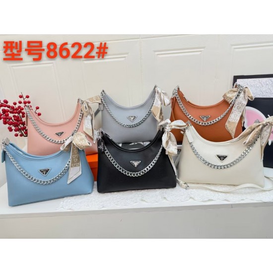 High-Quality Prada Bags and Wallets, $30–$50