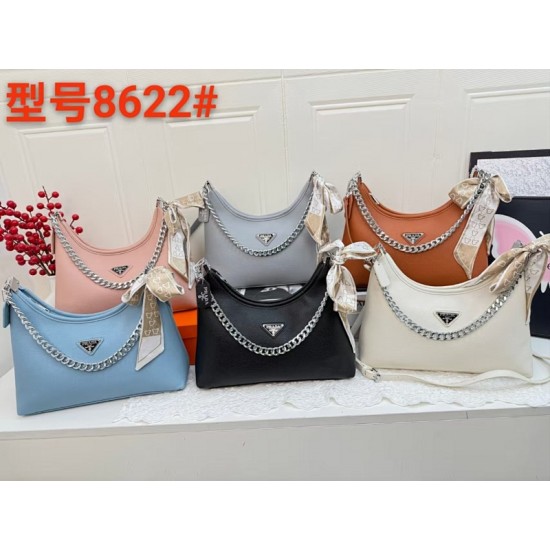 High-Quality Prada Bags and Wallets, $30–$50
