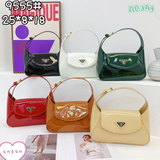 High-Quality Prada Bags and Wallets, $30–$50
