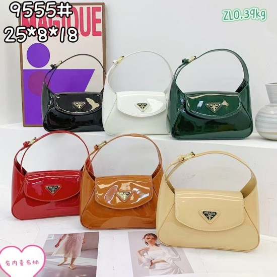 High-Quality Prada Bags and Wallets, $30–$50