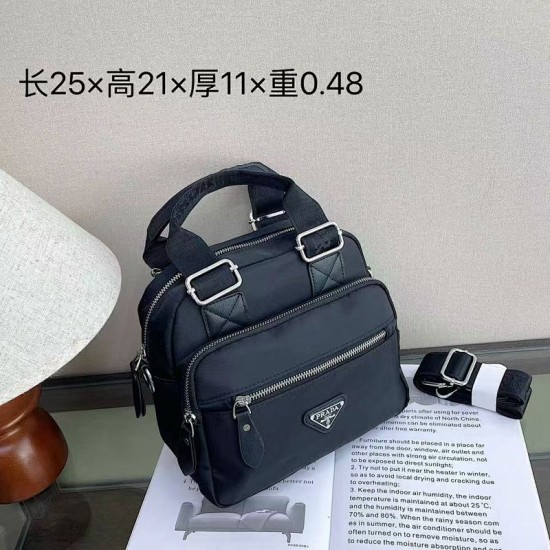 High-Quality Prada Bags and Wallets, $30–$50