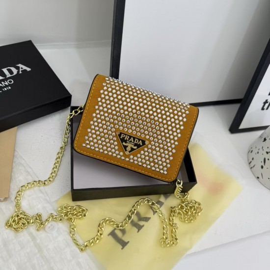 High-Quality Prada Bags and Wallets, $30–$50