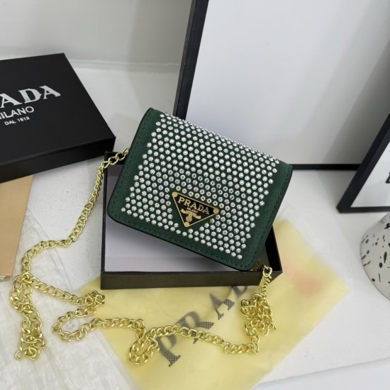 High-Quality Prada Bags and Wallets, $30–$50