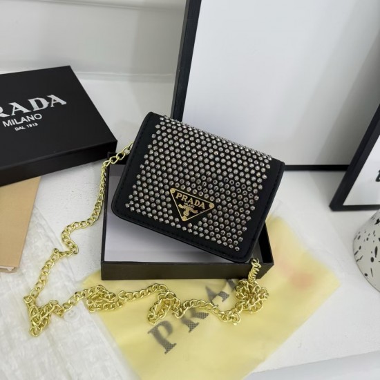 High-Quality Prada Bags and Wallets, $30–$50