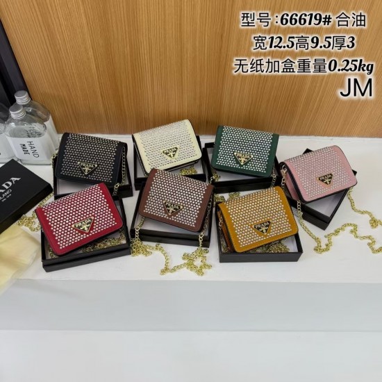 High-Quality Prada Bags and Wallets, $30–$50