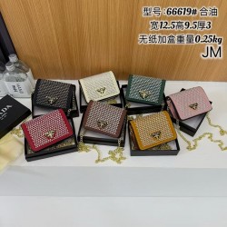 High-Quality Prada Bags and Wallets, $30–$50