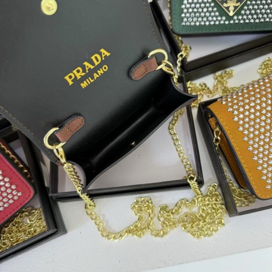 High-Quality Prada Bags and Wallets, $30–$50