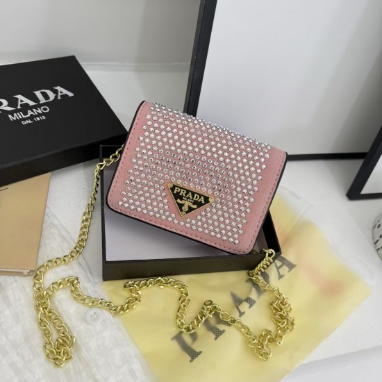 High-Quality Prada Bags and Wallets, $30–$50