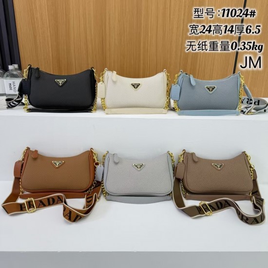 High-Quality Prada Handbags and Wallets, $30–$50