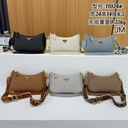 High-Quality Prada Handbags and Wallets, $30–$50