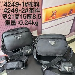 High-Quality Prada Bags and Wallets, $30–$50