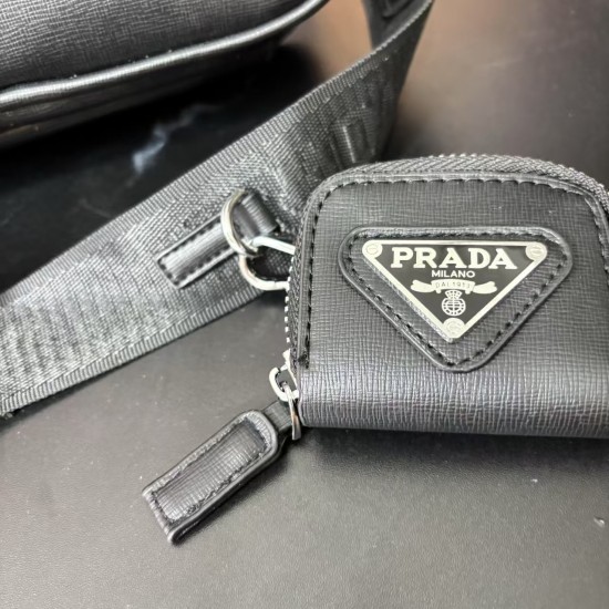 High-Quality Prada Bags and Wallets, $30–$50