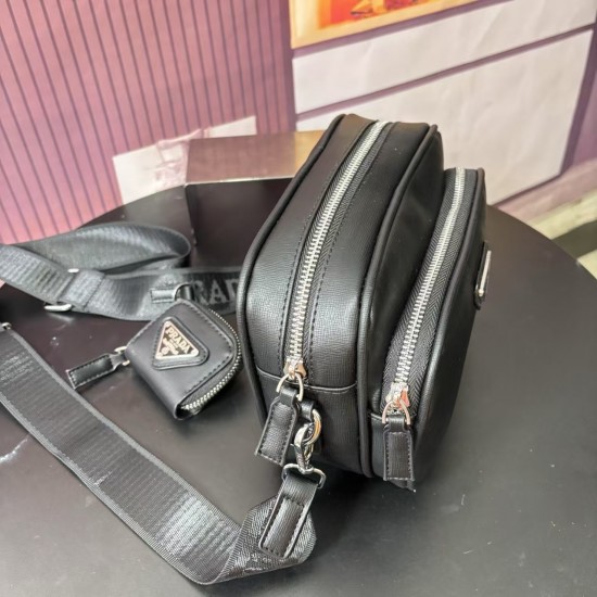 High-Quality Prada Bags and Wallets, $30–$50