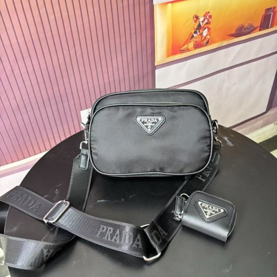 High-Quality Prada Bags and Wallets, $30–$50