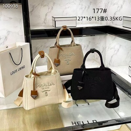 High-Quality Prada Bags and Wallets, $30–$50