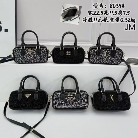 High-Quality Prada Bags and Wallets, $30–$50