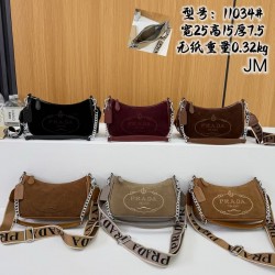 High-Quality Prada Bags and Wallets, $30–$50