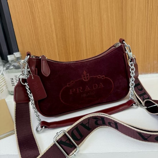 High-Quality Prada Bags and Wallets, $30–$50