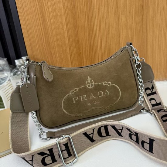 High-Quality Prada Bags and Wallets, $30–$50