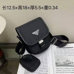High-Quality Prada Bags and Wallets, $30–$50